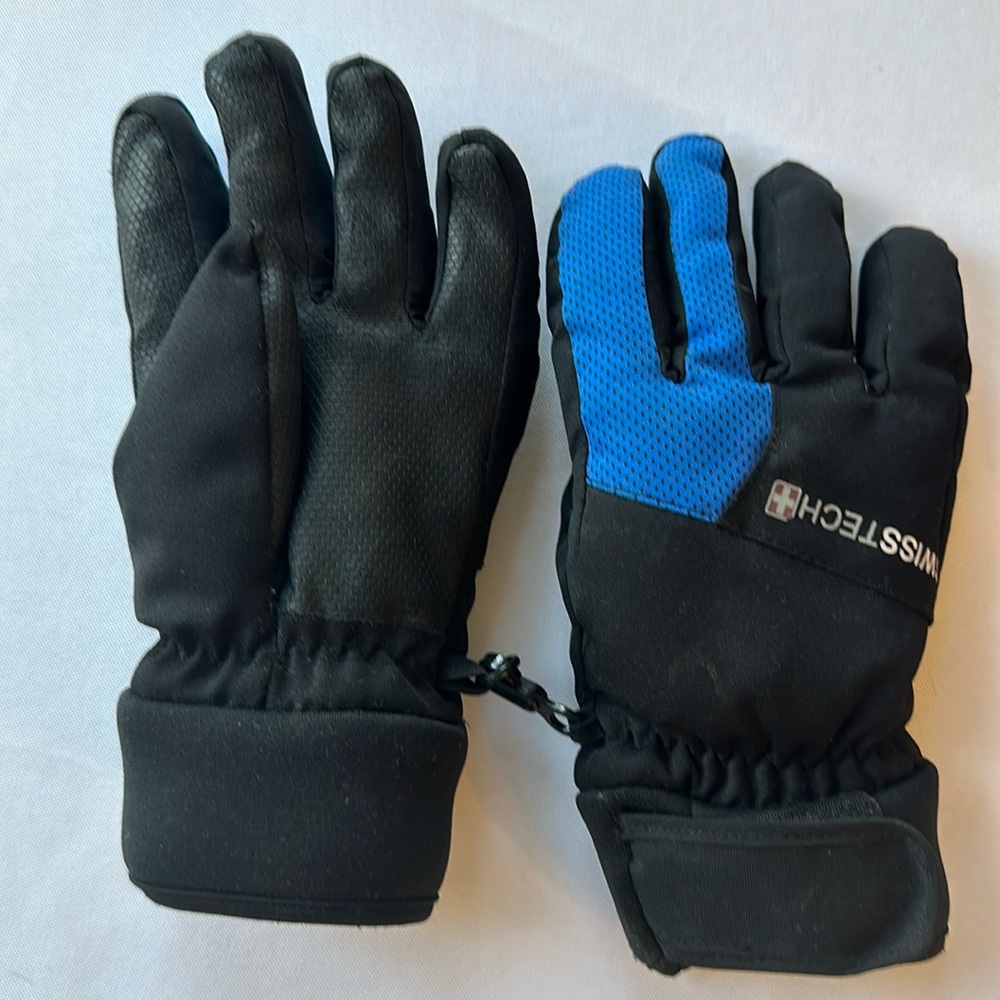 Swiss Tech Kids ski gloves